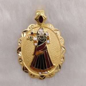 916 Gold Fancy Bhatiyani/Majisa Maa Pendant