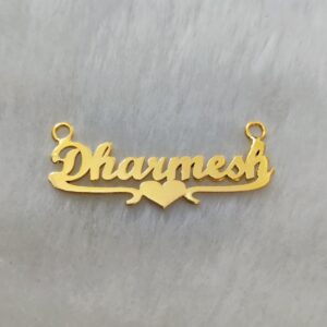 916 Gold Fancy Mangalsutra Named Pendant