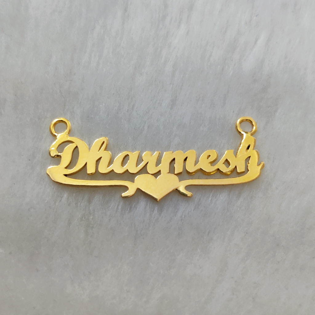 916 Gold Fancy Mangalsutra Named Pendant