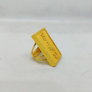 916 Gold Fancy Gent's Ring