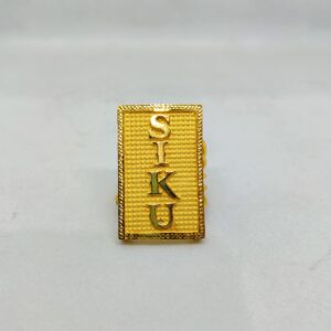 916 Gold Fancy Gent's Ring