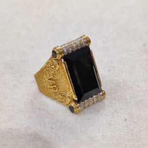 916 Gold Fancy Gent's Ring