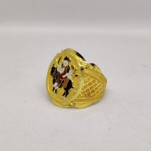 916 Gold Fancy Gent's Meladi Maa Ring