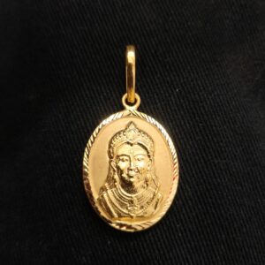 916 Gold Chehar Maa Pendant