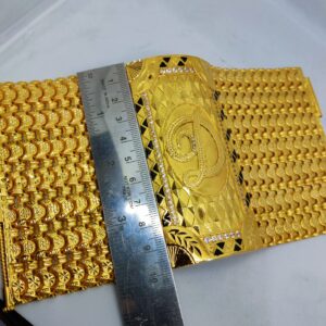 916 gold fancy gent's bahubali lucky