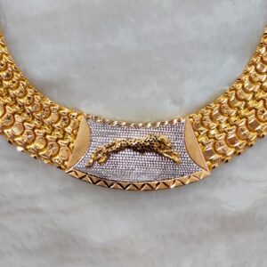916 gold fancy gent's bahubali chain