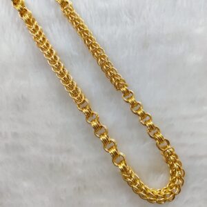 916 gold fancy gent's chain