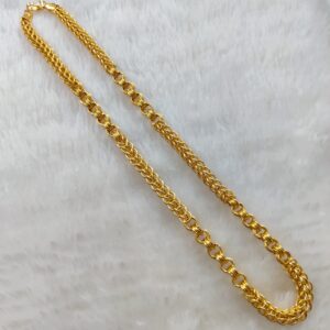 916 gold fancy gent's chain