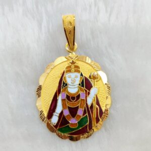 916 Gold Fancy Dipeshvari Minakari Pandal