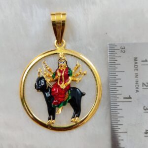 916 Gold Fancy Gent's Meladi Maa Pandal