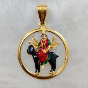 916 Gold Fancy Gent's Meladi Maa Pandal