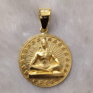 916 Gold Fancy Gent's God Shankar Pandal