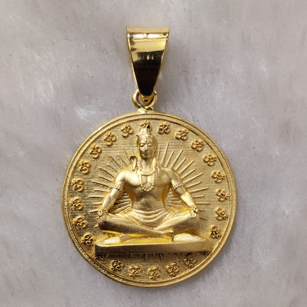 916 Gold Fancy Gent's God Shankar Pandal