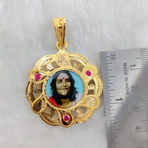 916 Gold Fancy Gent's Sonal maa Photo Mina pandal