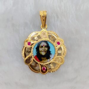 916 Gold Fancy Gent's Sonal maa Photo Mina pandal