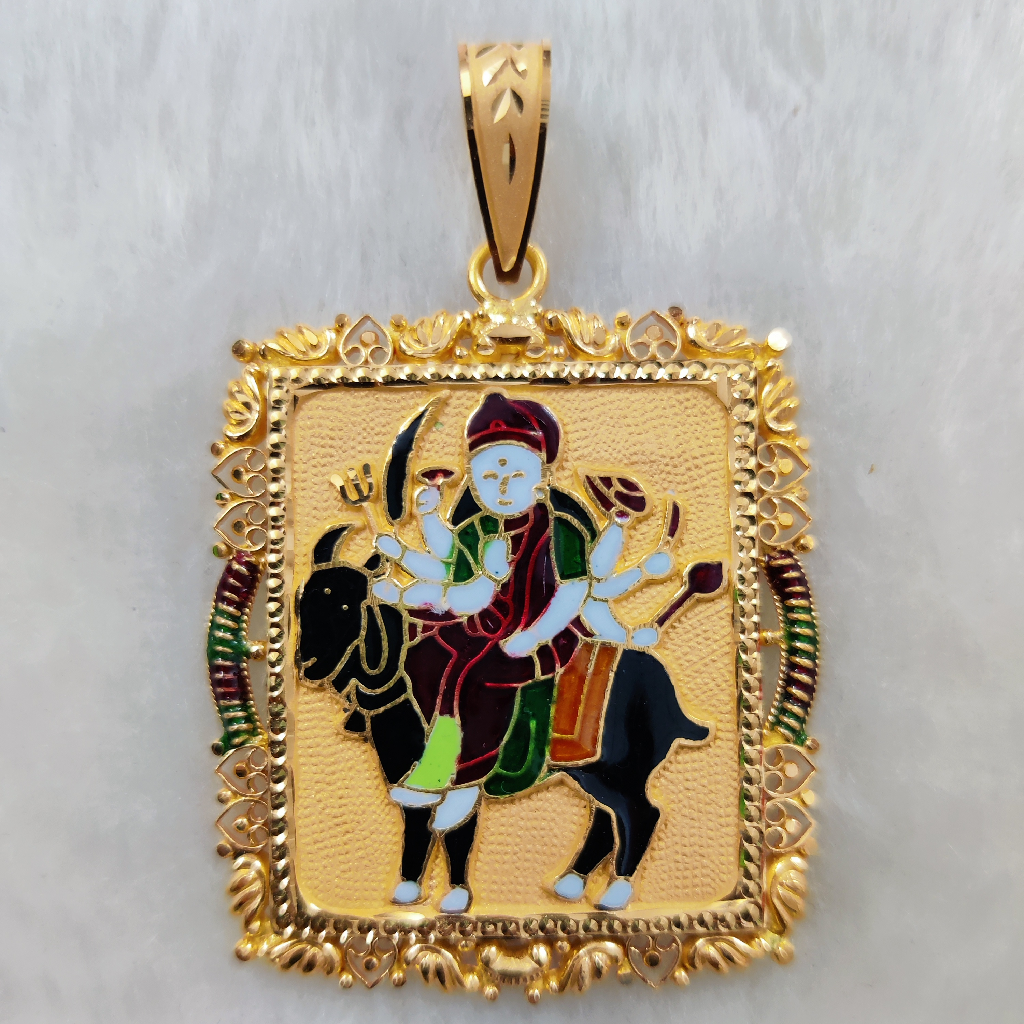 916 Gold Fancy Gent's Meladi Maa Pandal