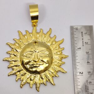 916 Gold Fancy Gent's Surrya Pandal