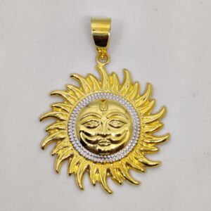 916 gold fancy gent's Surrya Pandal