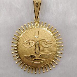916 gold gent's surrya dev pandal