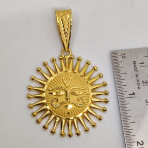 916 Gold Fancy Gent's Surrya Dev Pandal