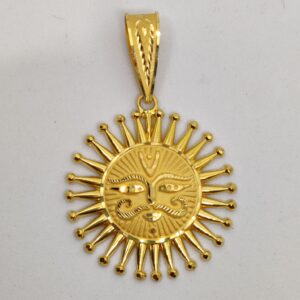 916 Gold Fancy Gent's Surrya Dev Pandal
