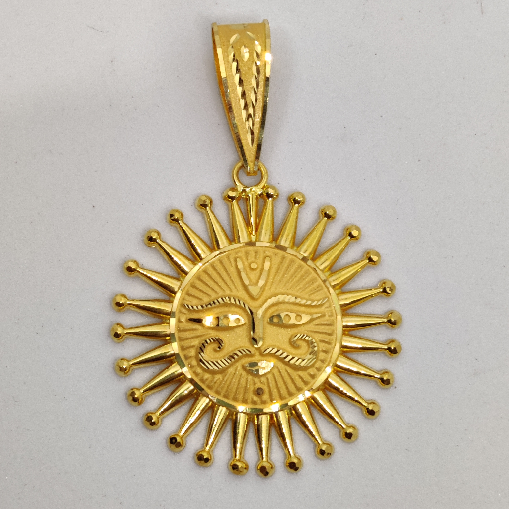 916 Gold Fancy Gent's Surrya Dev Pandal