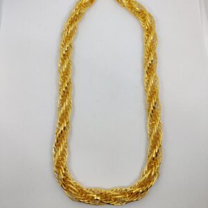 916 Gold Fancy Gent's Bahubali Chain