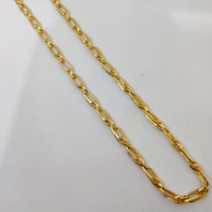 916 Gold Fancy Gent's Indo Italian Chain