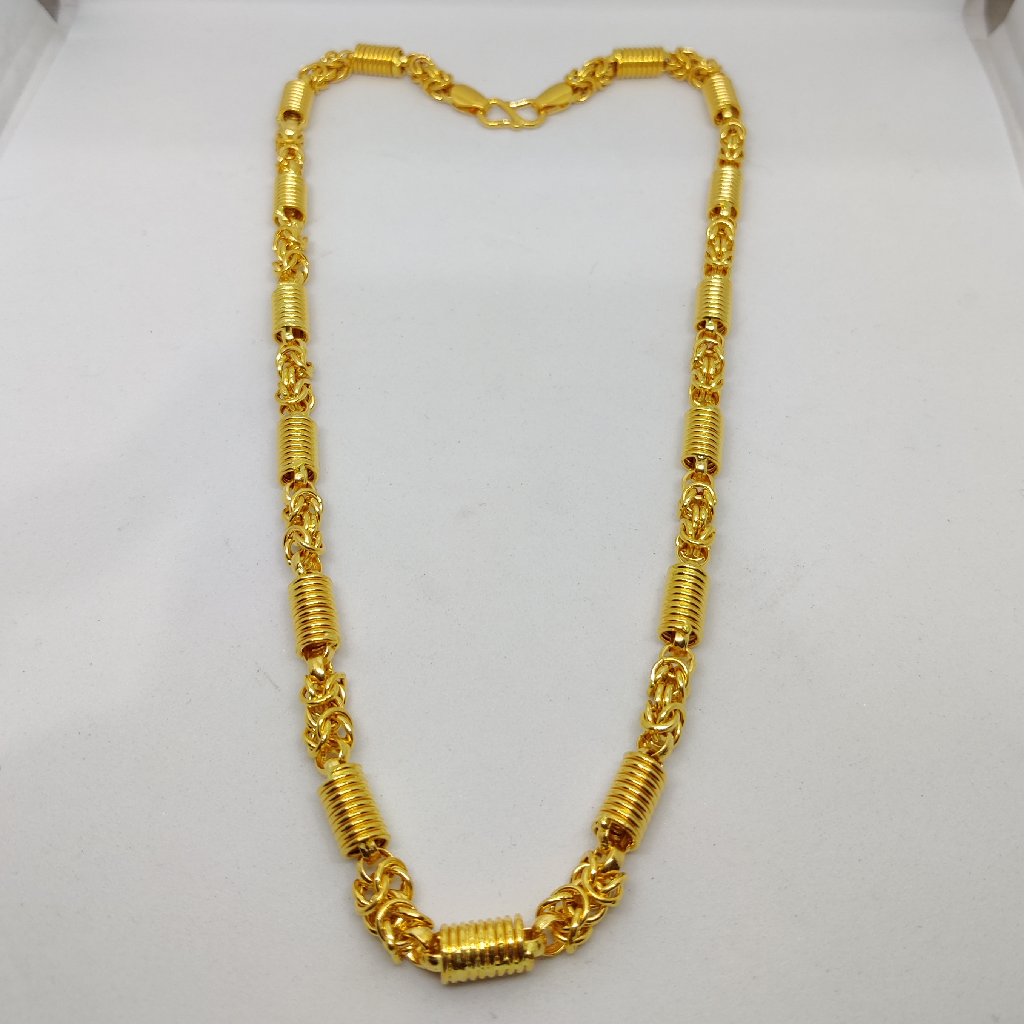 916 Gold Fancy Gent's Chain - Image 2