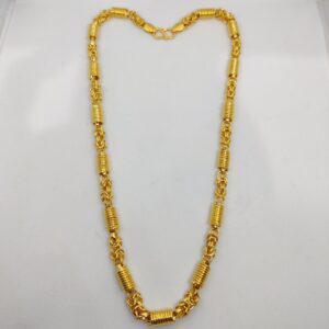 916 Gold Fancy Gent's Chain