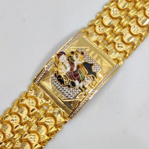 916 gold fancy gent's meladi maa lucky