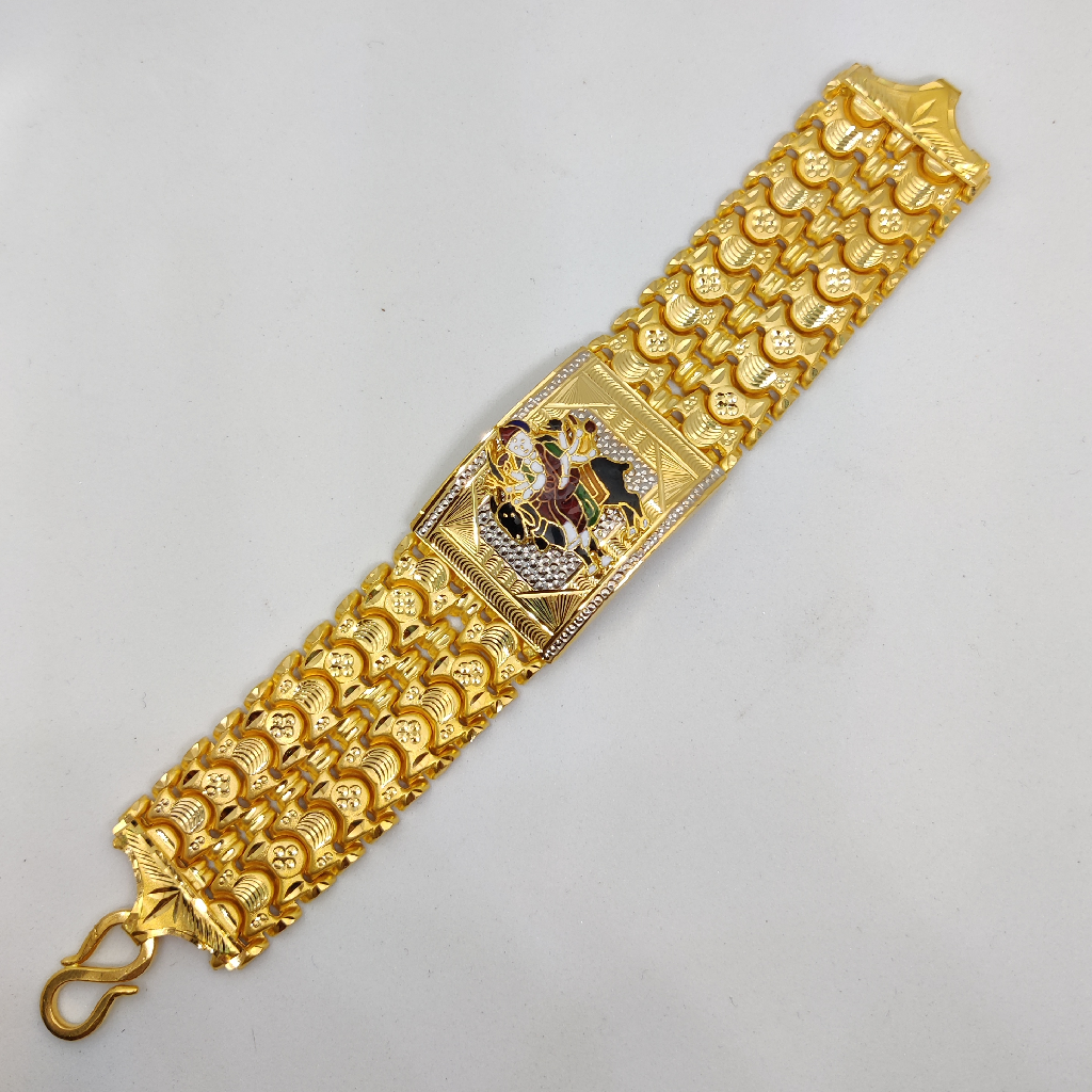916 gold fancy gent's meladi maa lucky