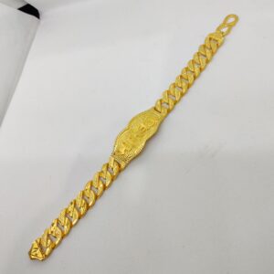 916 Gold Fancy Gent's Godess Named Lucky