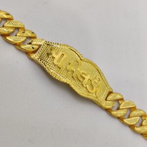 916 Gold Fancy Gent's Godess Named Lucky