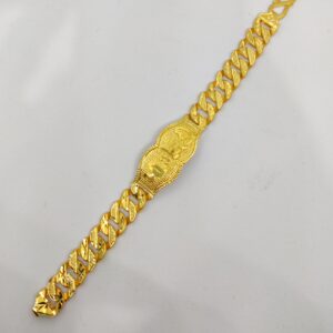916 Gold Fancy Gent's Godess Named Lucky