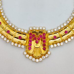 916 Gold Fancy Ladies Necklace