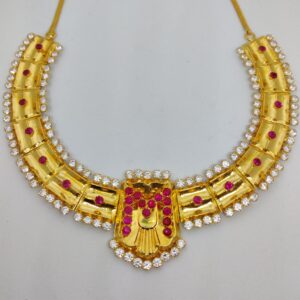 916 Gold Fancy Ladies Necklace