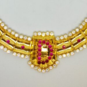 916 Gold Fancy Ladies Necklace