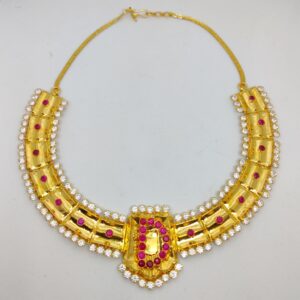 916 Gold Fancy Ladies Necklace