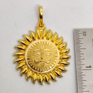 916 Gold Fancy Gent's Surya Pandal