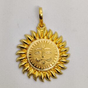 916 Gold Fancy Gent's Surya Pandal
