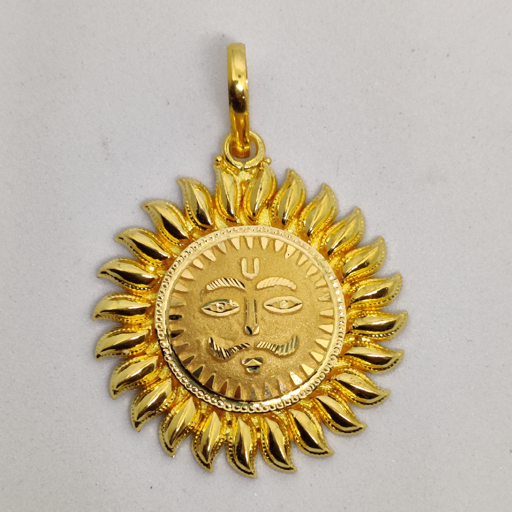 916 Gold Fancy Gent's Surya Pandal