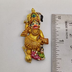 916 gold fancy gent's kastbhanjan dev pandant