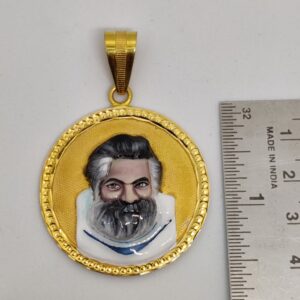 916 Gold Fancy Gent's Sant Suri Maharaj Pandal