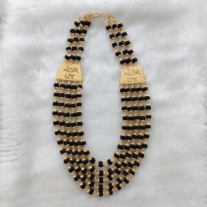 916 Gold Fancy Gent's Rudraksh Mala