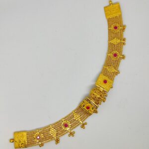 916 gold fancy ladies patipara design