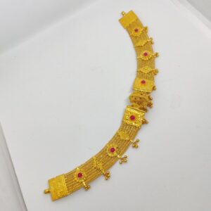916 gold fancy ladies patipara design