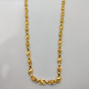 916 gold fancy gent's info italian chain