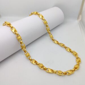 916 gold fancy gent's info italian chain