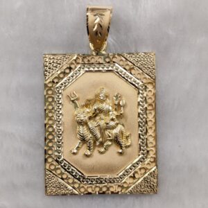 916 Gold Fancy Gent's Ambe Maa Pandal